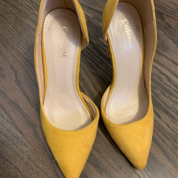 NEW SUEDE HEELS - Picture 2 of 2